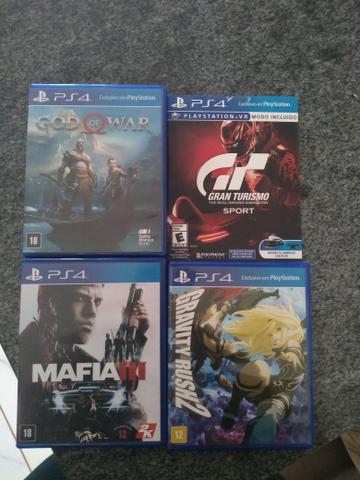 Jogos de ps4