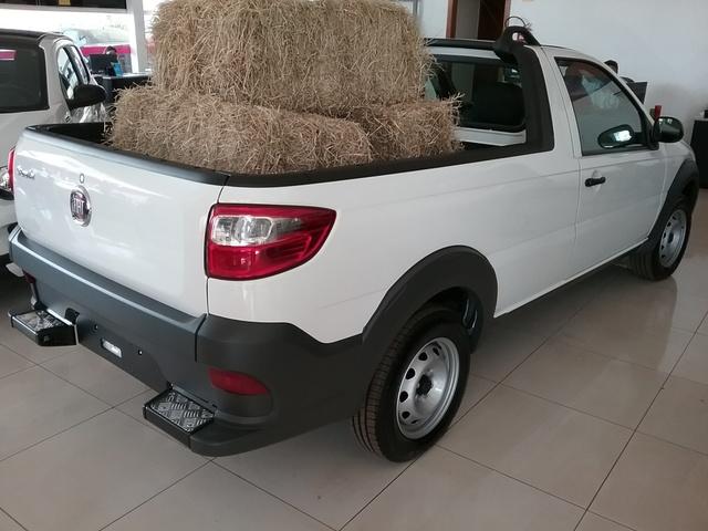 FIAT STRADA 1.4 MPI WORKING CS 8V FLEX 2P MANUAL - Foto 6