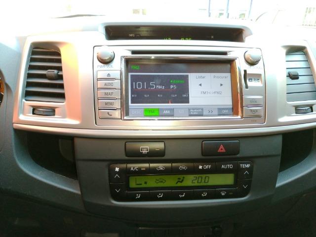 Toyota Hilux CD 4x4 SRV Completa 2013 - Foto 7