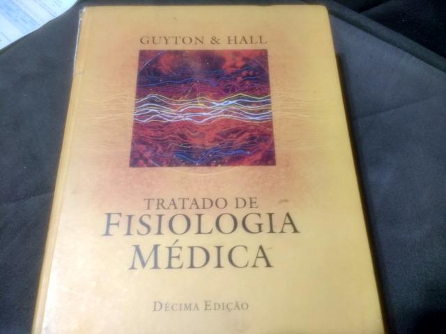 Livro Tratado de Fisiologia Médica, Guytton e Hall