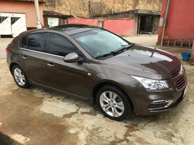 Cruze LTZ Novíssimo!!! Raridade!!! Com a Central Android 67.500,00 - Foto 3