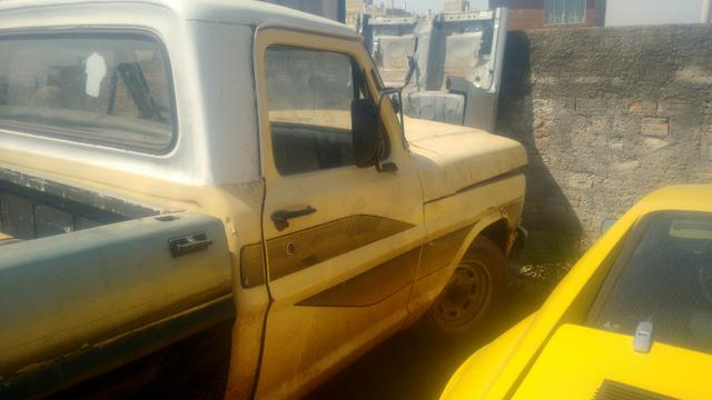 F100 ano 83 "" torro"leia o anuncio