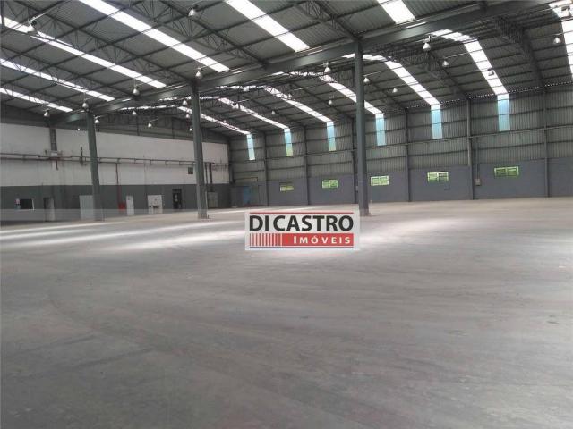 Galpão industrial para locação, cooperativa, são bernardo do campo - Foto 3