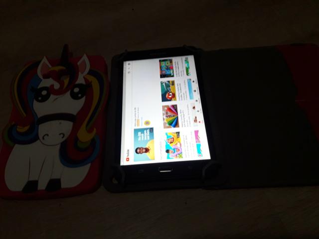 Tablet Sansung BEM NOVO - Foto 2