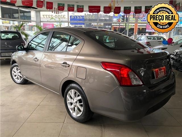 Nissan Versa 1.6 16v flex sv 4p xtronic