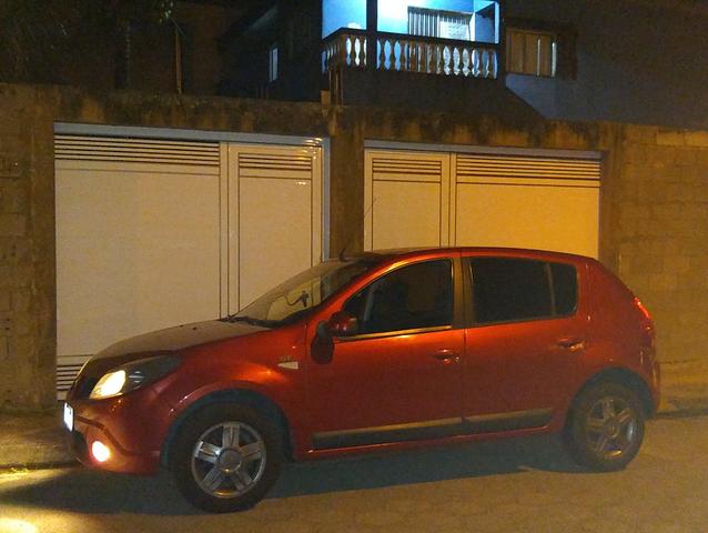 Renault Sandero Vibe 2010 1.6 8v - Foto 5