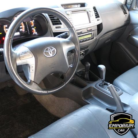 HILUX 2012/2013 3.0 SRV 4X4 CD 16V TURBO INTERCOOLER DIESEL 4P AUTOMÁTICO - Foto 8