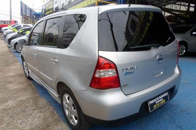 NISSAN LIVINA 1.8 SL 16V FLEX 4P AUTOMATICO. - Foto 11