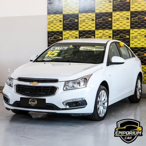CRUZE 2015/2015 1.8 LT 16V FLEX 4P AUTOMÁTICO