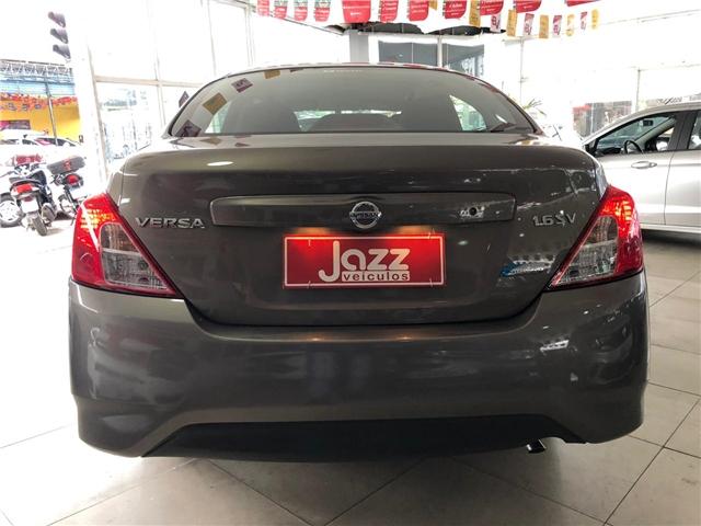 Nissan Versa 1.6 16v flex sv 4p xtronic - Foto 6