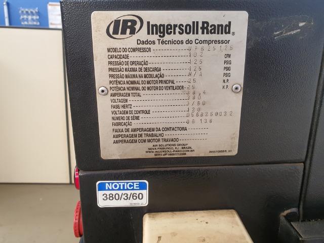 Compressor De Ar Parafuso Ingersoll Rand 25hp Outros Itens Para