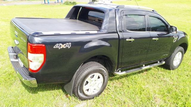 Ford Ranger Limited 3.2 Turbo 4x4 AT CD 2015 - Foto 5