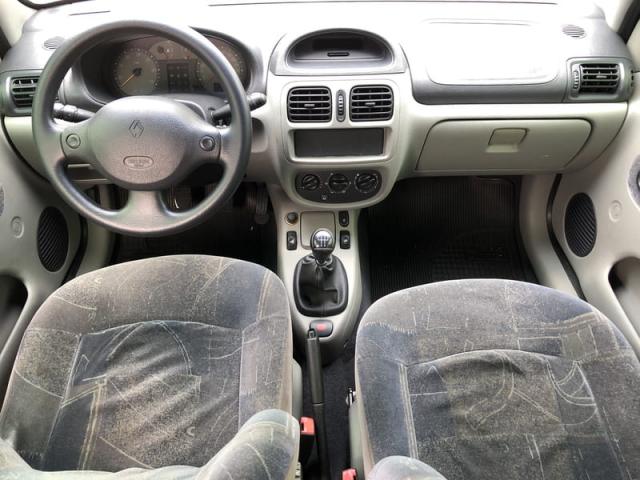 Renault Clio Hatch Privilege 1.6 16v Completo!!! - Foto 6
