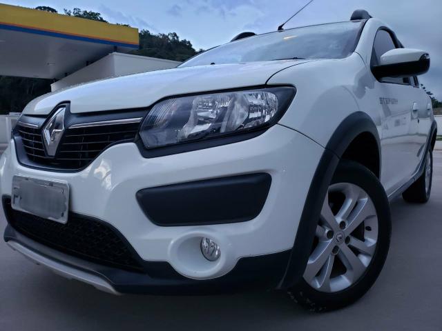 Sandero Stpeway 1.6 2017 Quitado Preço especial pra você R$:39.900 Carro de mulher - Foto 13