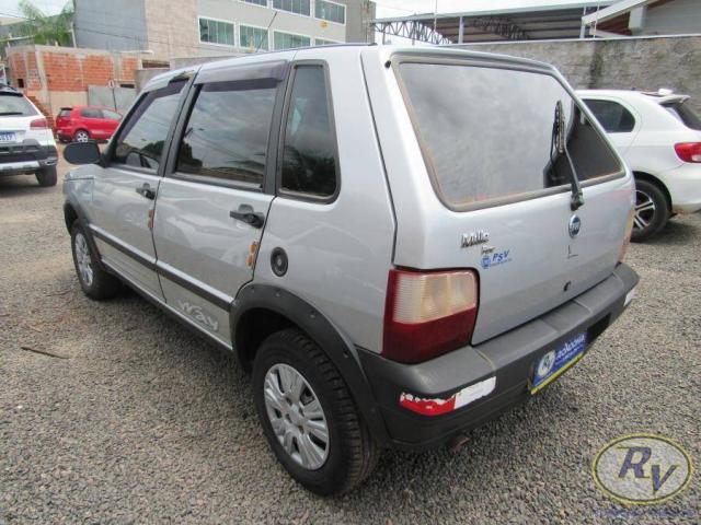 UNO 2007/2008 1.0 MPI MILLE FIRE 8V FLEX 4P MANUAL - Foto 6