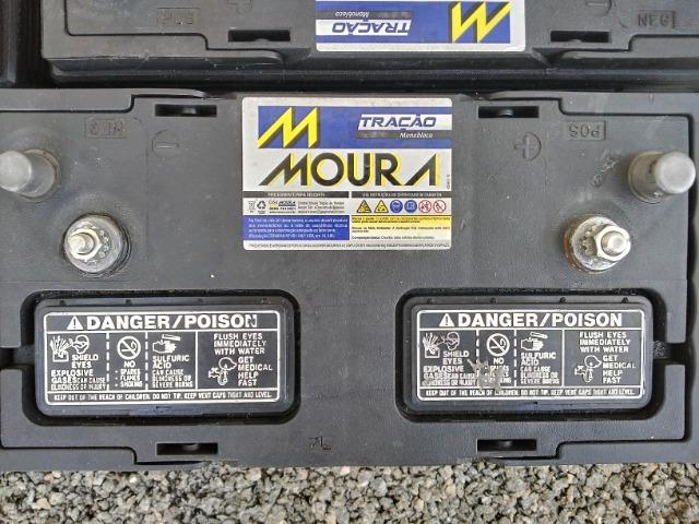 4 Baterias Moura Tracionária 140 ah - Foto 6