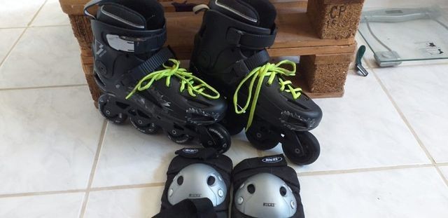 Patins - Fabíola da Silva (seminovo) 200$ o par - Foto 6