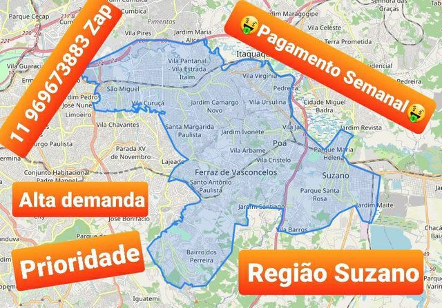 Entregador (a) Suzano e Região - Foto 2