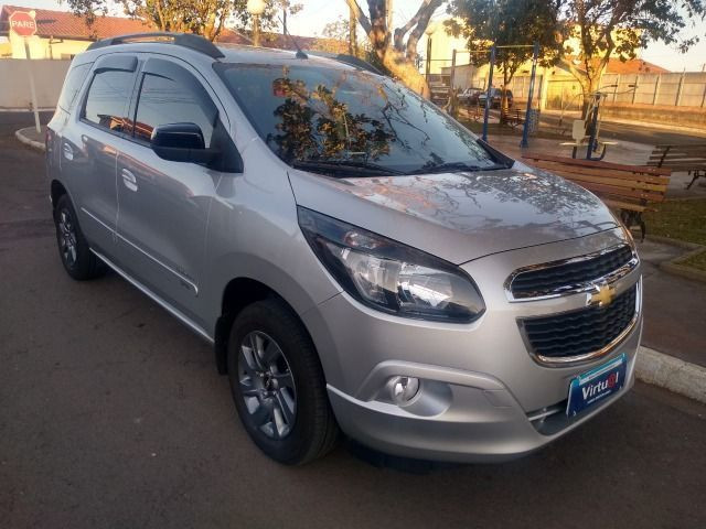 Spin lt advantage 1.8 automática flex 2018