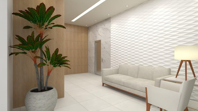 Apartamento 103 metros, m², 3 Quartos com Suíte Lazer Residencial Costa Azul, Águas Claras - Foto 11