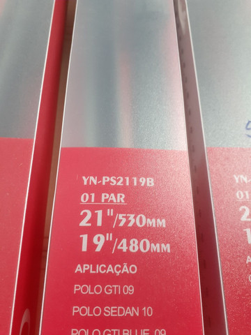 Palheta específica Polo GTI
