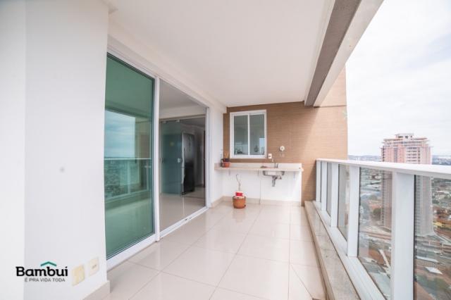 Apartamento à venda com 3 dormitórios em Setor oeste, Goiânia cod:60208392 - Foto 2