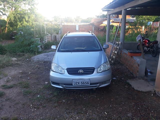 Vendo ou troco corolla fielder - Foto 6