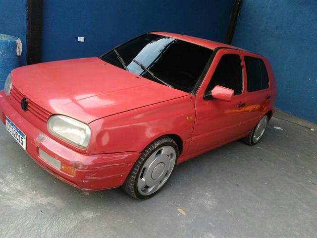 Vendo golf ou troco por outro do meu enterese - Foto 2