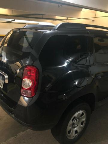 Renault Duster 1.6 Expression 2012 Preta super conservada, particular - Foto 4