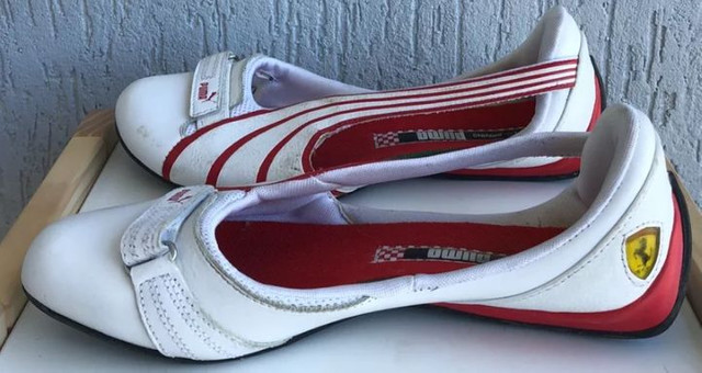 sapatilha puma ferrari feminina