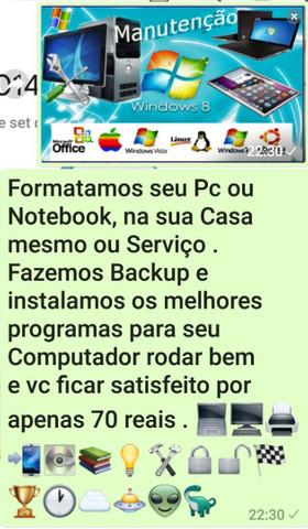 Formatação de Computador / Notebook - Foto 6