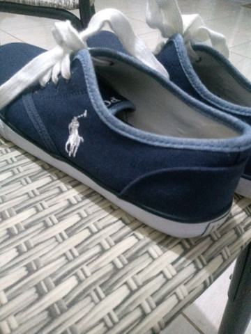 tênis da marca polo