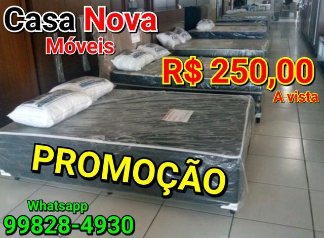 Vendo Cama Box Casal #250 Reais