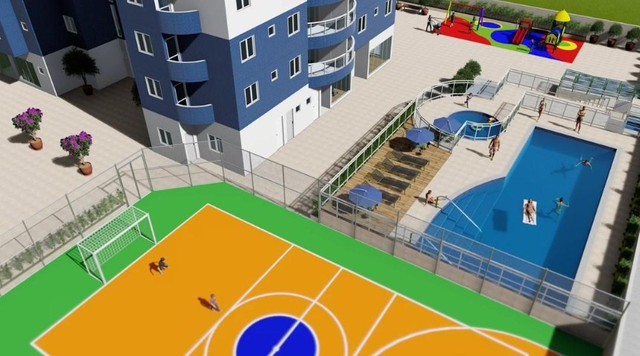Apartamento 103 metros, m², 3 Quartos com Suíte Lazer Residencial Costa Azul, Águas Claras - Foto 3