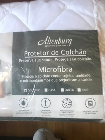 Protetor de colchão solteiro
