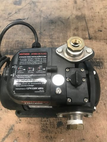 Bomba pressurização TQC 400 Komeco