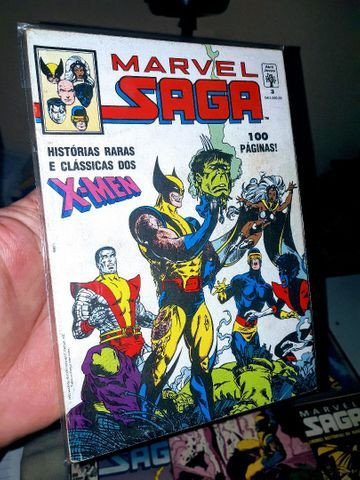 Saga Marvel completa em 5 edições editora abril 1991 - Foto 3