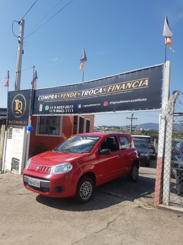 FIAT UNO VIVACE 2015 FLEX, 2 PORTAS BÁSICO, EXCELENTE CARRO