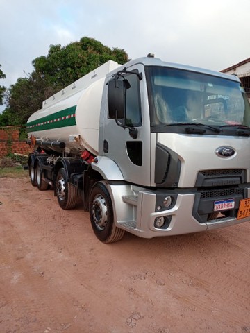 CAMINHÃO FORD 2422 BITRUK 11/12