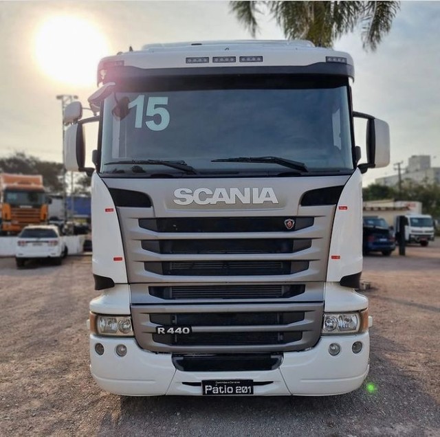 CAMINHÃO SCANIA STREAMLINE