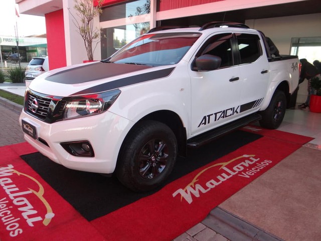 NISSAN FRONTIER ATK X4 2020