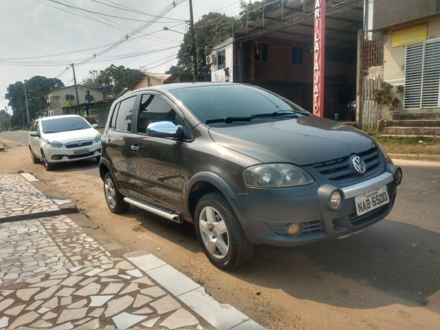VENDO CROSSFOX COMPLETO