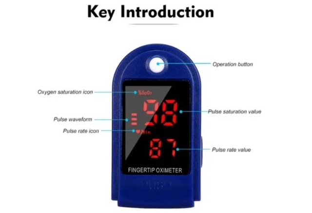 Oxímetro Digital De Dedo   Arduino Automação Robotica COD-AP91  - Foto 3