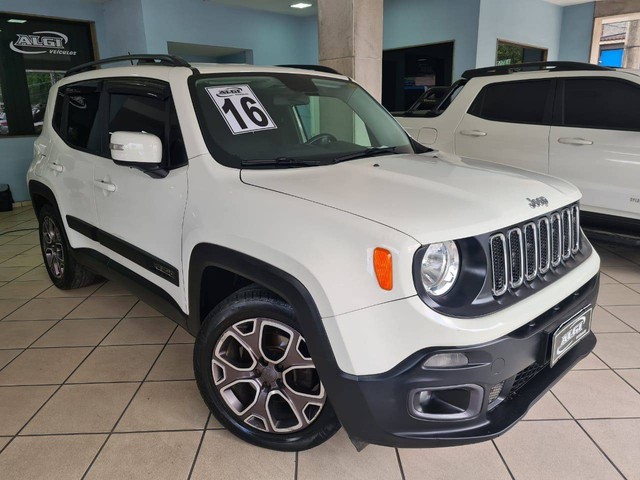 RENEGADE 2015/2016 1.8 16V FLEX LONGITUDE 4P AUTOMÁTICO