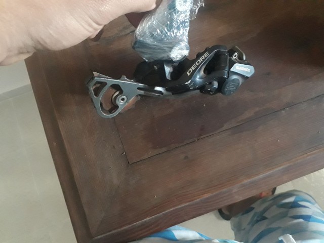 Peças 10v deore , altus, Sram X5, cubo