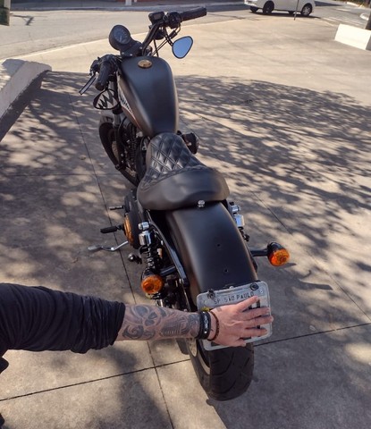 HARLEY DAVIDSON 883 N IRON 2011
