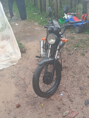 HONDA FAN 125 PRA QUÊR SAIR DO ÔNIBUS TOU VENDO POR 2700