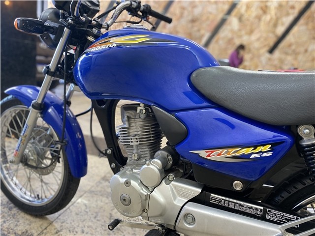 HONDA CG 125 TITAN ES 2001