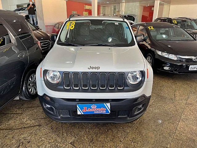 JEEP RENEGADE SPORT 1.8  AUT   FLEX  2018