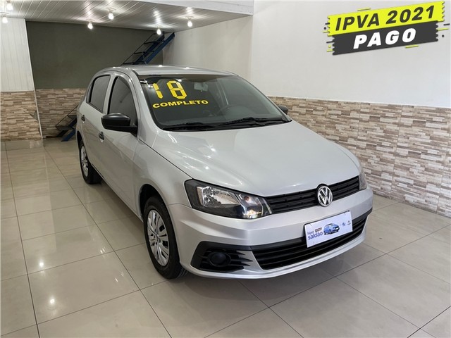 VOLKSWAGEN GOL 2018 1.0 12V MPI TOTALFLEX TRENDLINE 4P MANUAL